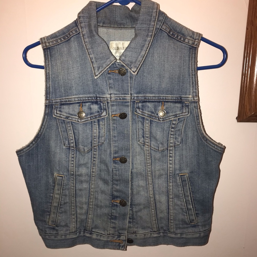Denim vest